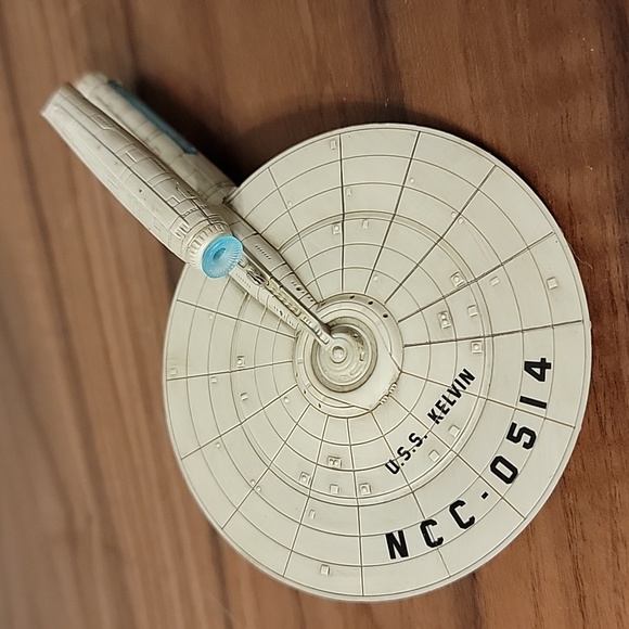 Hallmark Other - Hallmark Keepsake Ornament Star Trek U.S.S. Kelvin 2013 Magic Light